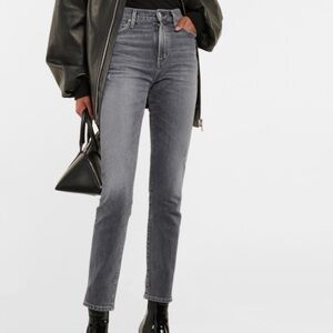 Citizens of Humanity Olivia Slim Straight in Grey sz 29